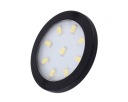 LED EYEL XL ČIERNA 3W NEUTRÁLNY ORBIT-XL-CZ-40K-01W