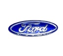 NÁLEPKA NA KĽÚČ A INÉ ZNAK FORD MODRÁ 20mm