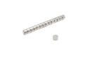 Neodymový magnet valcový MW 6x4 N38 3 ks