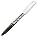 MARKER permanentný popisovač permanentný permanentný Centropen 1,2mm BIELY