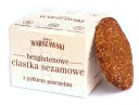 SEZAMOVÉ KOLÁČKY S VČELÍM PELOM, BEZLEPKOVÉ 150 g - VARŠAVSKÝ BATON