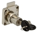 Zámok štvorcový nábytkový 850 dlhý cylinder 19x32mm