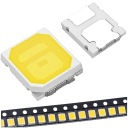 SMD 2835 LED 0,2W BIELE A FAREBNÉ 50 KS - 6 farieb na výber