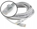 LAN ETHERNET SKÚTENÝ PÁR ZLATÝ RJ45 5M LAN ETHERNETOVÝ KÁBEL