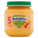 Dezert Broskyne, jablká a banány Bobovita 125 g