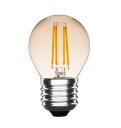 Dekoratívna LED žiarovka COG Filament G45 E27 5W