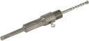 SDS plus adaptér pre dierovacie píly na betón, dĺžka 100 mm MEGA (82985)