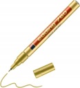 EDDING 780 popisovač olejový lak 0,8mm zlato