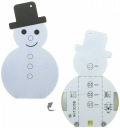 LED snehuliak pre každú PCB AVT3150