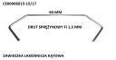 Maľovacie prívesky S CE00006015-15/17 100 ks.