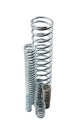 Tlačná pružina 1,2 mm x 9,8 x 32 POZINKOVANÁ