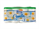 Toaletný papier FOXY CAMILLA 8 roliek