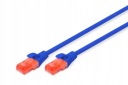 Sieťový kábel LAN Ethernet RJ45 0,25 m CAT 6