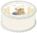 Oblátka na torte 29 cm Prvé sväté prijímanie IHS