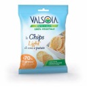 VALSOIA CHIPS LIGHT 100% VEGETALE 25 gr