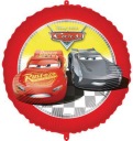 Narodeninový fóliový balónik Disney Cars 3 cik-cak 45 cm