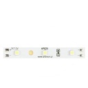 LED modul LED pásik GL-3 0,25W 12VDC 3 x 3528SMD studená biela sada. 4 ks.
