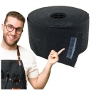 Goliere Barber kadernícke goliere volánik BLACK NECK STRIP BLACK