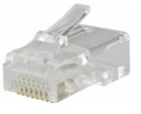 RJ45 počítačová zástrčka 8P 8C cat.5e netienená UTP (LINK) NEKU