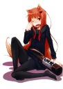 Plagát Anime Manga Spice and Wolf saw_034 A3