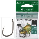KAPROVÉ HÁČKY Sensual X-TRA STRONG CARP MIKADO 10 ks. Veľkosť 12