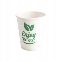Papierový pohár Enjoy Be Eco 200ml, 75ks, oslobodený od poplatku za SUP