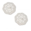 Openwork Host Decoration 2 ks