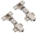 Záves nábytkový polozadlabací 2D 2 ks - C82-9* 2W B-S STYLISH AMIX