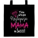 NAJLEPŠIA MAMA darčeková taška ku Dňu matiek MA02