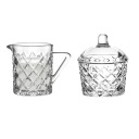 Cukornička 210 ml a kanvička na mlieko Altom Design Karo 200 ml