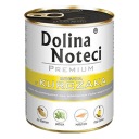 DOLINA NOTECI Premium bohaté na kuracie mäso Mokré krmivo pre psov, konzerva, 800 g