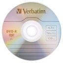 DVD+R VERBATIM s kapacitou 4,7 GB