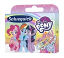 Salvequick My Little Pony vodeodolné detské náplasti 20 ks.