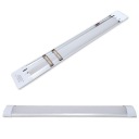 Prisadené LED panelové svietidlo 18W 1600lm 60cm za studena pre garážovú dielňu