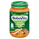 Večera Zelenina, teľacie mäso, knedle BoboVita 190g