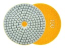 Leštiaci kotúč na mokré brúsenie kameniny 100mm GR100 G78911 GEKO