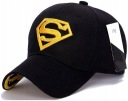 Čierna baseballová šiltovka FULLCAP MEN
