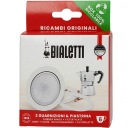 Tesnenie Bialetti (3 ks) + sitko pre 6 t hliníkové kávovary
