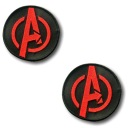 2 ks nášivka Thermo AVENGERS 60mm