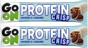 Go On Proteínová tyčinka Crisp Cookie-Caramel 50g x2