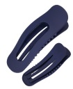Vlásenka spona čeľusť veľká spona klips MATTE NAVY BLUE