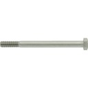 Skrutka z nehrdzavejúcej ocele, čiastočný závit M8x100mm DIN 931