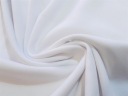 INTERLOCK PLETENÁ BAVLNA 100% - 160g BIELA