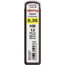 0,35 mm HB Tikky Rotring grafity