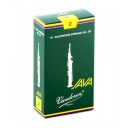 Vandoren SR302 Java zelený sax soprán 2