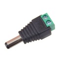 5,5 x 2,1 mm DC zástrčkový napájací adaptér