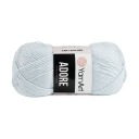 100g priadze Adore Pigeon 363 proti žmolkovaniu