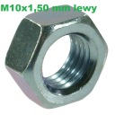 Šesťhranná matica M10x1,50 mm ľavý závit