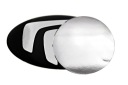 Silikónový emblémový odznak 60mm pre Citroen 6cm