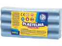 Plastelína 500g Astra Svetlomodrá